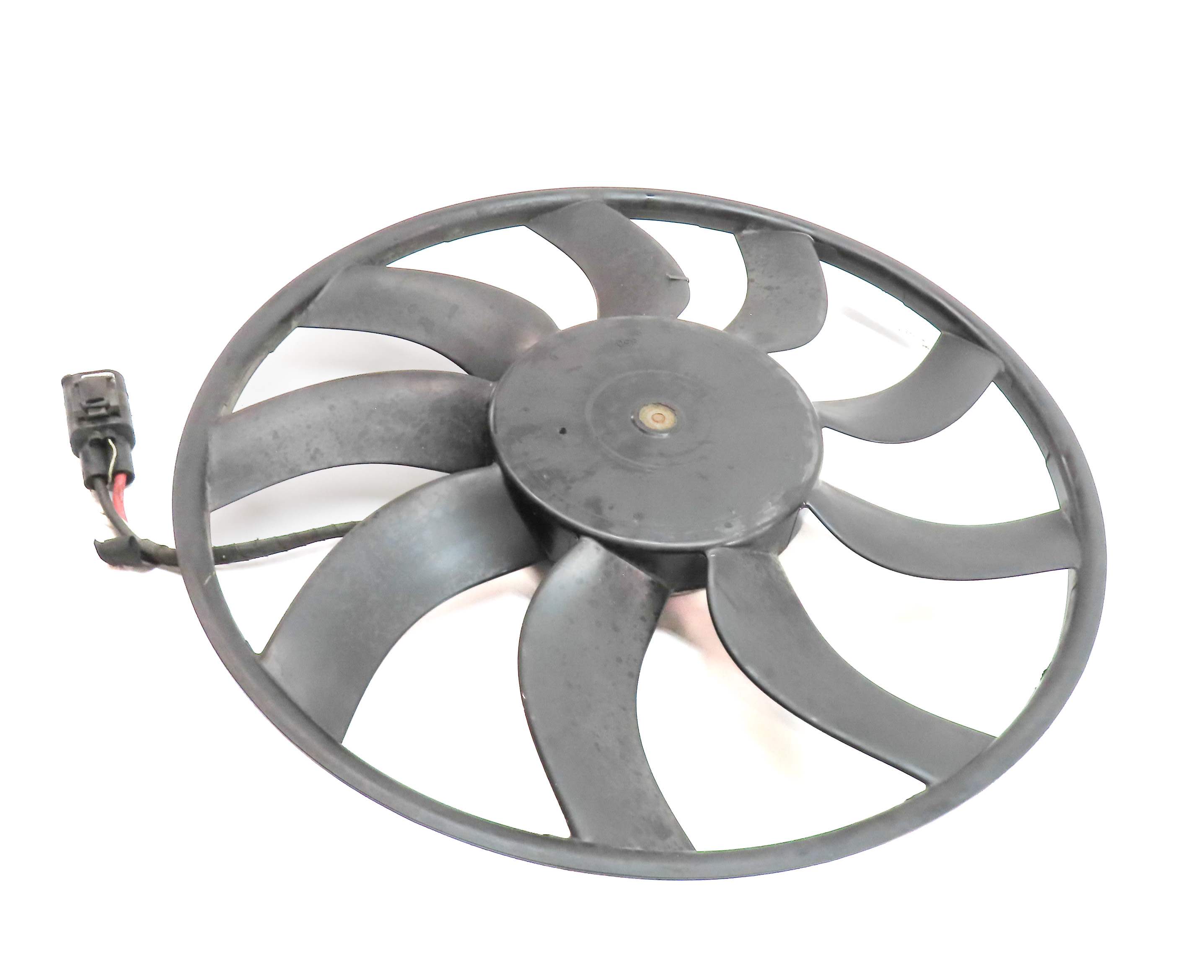 2014-2019 BMW X5 X6 (F15 F16) 2.0L / 3.0L / 3.0D 850 WATT RADIATOR COOLING FAN — exact item pictured